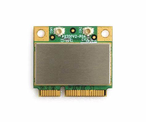 Mini PCI-E Wi-Fi 6E 2.4GHz/5GHz/6GHz Card with Bluetooth